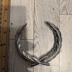 Cadillac Silver Laurel Wreath Emblem